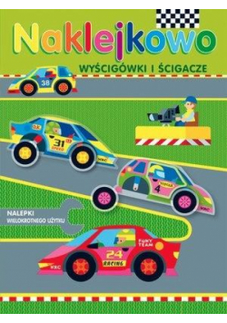 Naklejkowo: Wyścigówki i ścigacze
