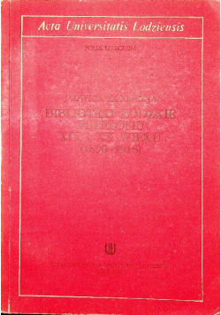 Biblioteki Łódzkie przełomu XIX i XX wieku