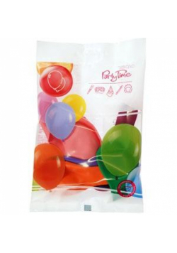 Balony pastelowe 23cm 6szt