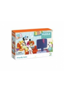 Puzzle 30 Friendly team