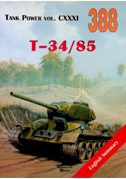 Tank Power vol CXXXI 388 T 34 / 85