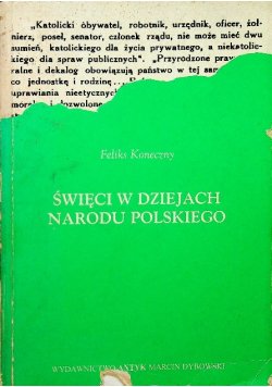 Święci w dziejach Narodu Polskiego Reprint