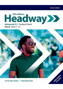 Headway 5E Advanced SB B + online practice OXFORD