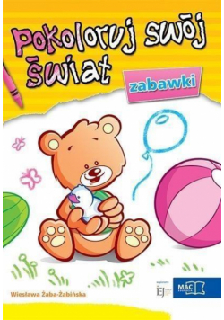 Pokoloruj swój świat. Zabawki MAC