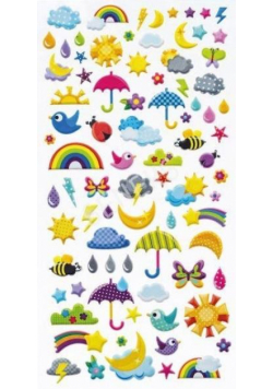 Naklejki pogoda