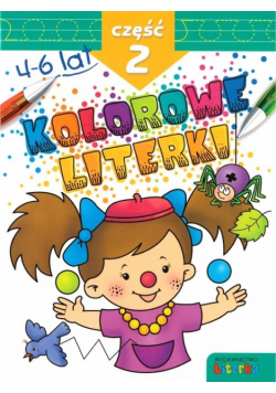 Kolorowe literki część 2
