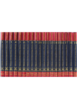 Wielka Encyklopedia Świata Oxford tom 1 do 19
