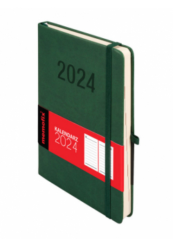 Kal 2024 Memo A5 DNS zielony