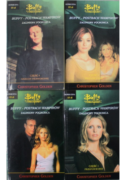 Buffy postrach wampirów zaginiony pogromca 4 tomy