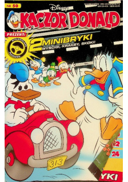 Disney Kaczor donald 50 / 08 Brak dodatków