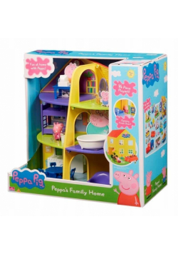 Peppa Pig - Dom rodzinny