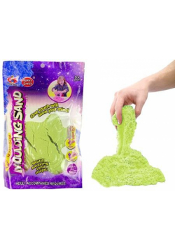 Piasek kinetyczny żółty 500g