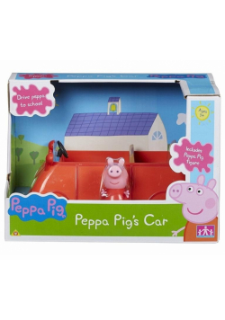 Peppa Pig - auto Peppy z figurką II