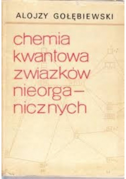 Chemia kwantowa związków nieorganicznych