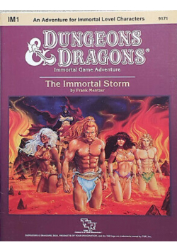 Dungeons and dragons the immortal storm