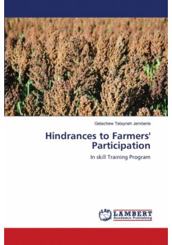Hindrances to Farmers' Participation