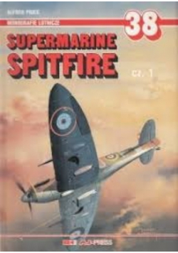 Monografie Lotnicze 38 Supermarine Spitfir część 1