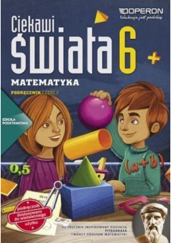 Matematyka SP 6/2 Ciekawi świata Podr. OPERON