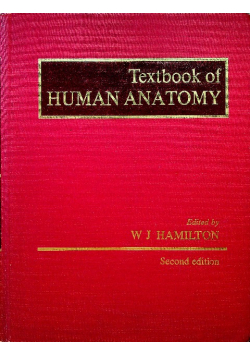 Textbook of human anatomy