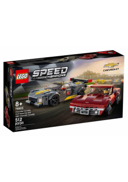 Lego SPEED CHAMPIONS Samochody wyścigowe Chevrolet