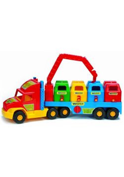 Super truck śmieciarka