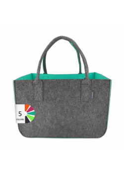 Torba filcowa turkusowa LEVIATAN