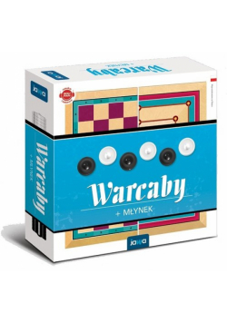 Warcaby + Młynek Gra