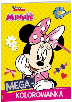 Minnie. Megakolorowanka