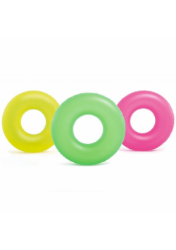 Koło do pływania neon 91cm MIX
