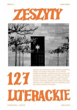 Zeszyty literackie 127 3/2014