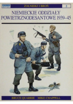 Niemieckie oddziały powietrznodesantowe 1939 do 1945