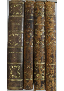 Encyclopedie Theologique Tom 20 do 23 ok 1850 r.