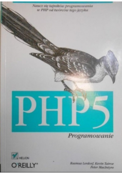 PHP5 Programowanie