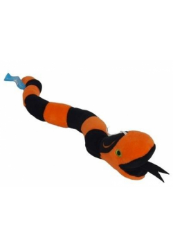 Ziki wąż czarno-pomarańczowy 45cm