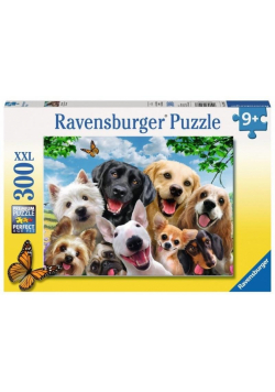 Puzzle 300 Szczęśliwe psy XXL