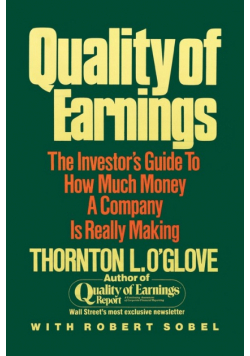 Quality of Earnings