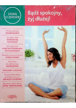 Bądź spokojny żyj dłużej