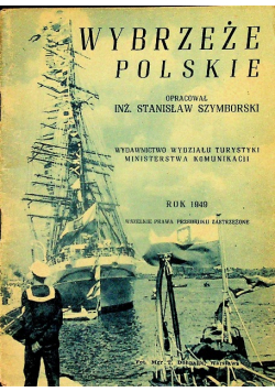Wybrzeże Polskie 1949r