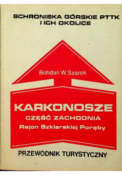 Karkonosze Część zachodnia