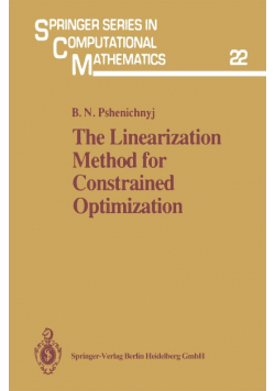 The Linearization Method for Constrained Optimization