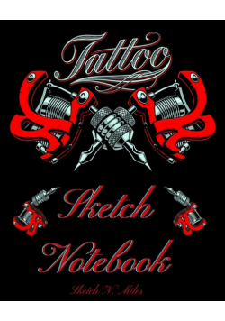 Tattoo Sketch Notebook