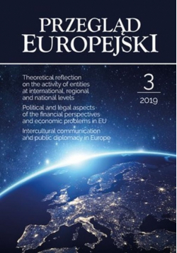 Przegląd Europejski 3/2019