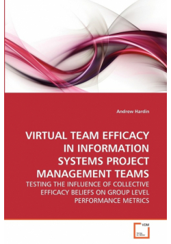 Virtual Team Efficacy In Information Systems Project Management Teams