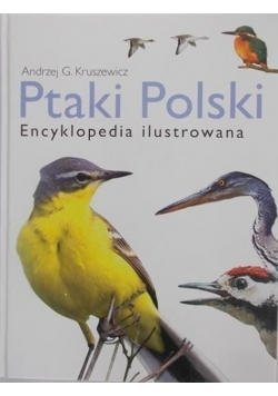Ptaki Polski  Encyklopedia ilustrowana z CD