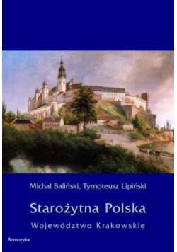 Starożytna Polska Województwo Krakowskie