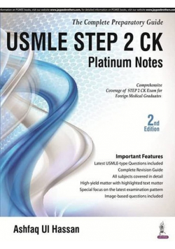 USMLE Platinum Notes Step 2 Ck The Complete Preparatory Guide