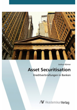 Asset Securitisation