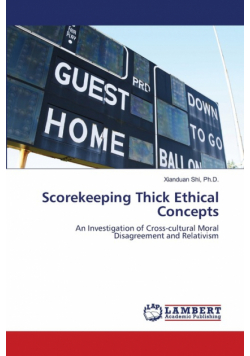 Scorekeeping Thick Ethical Concepts