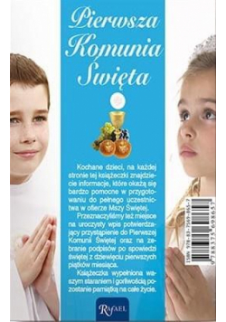 Pierwsza Komunia Święta