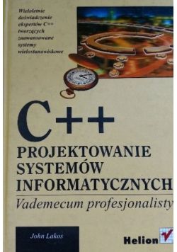 C++ projektowanie systemów informatycznych